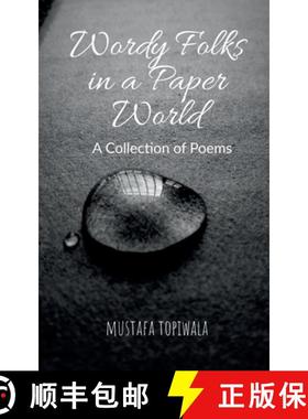 【3-4周达】Wordy Folks in a Paper World [9798886062397]