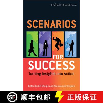 【3-4周达】Scenarios For Success - Turning Insights Into Action [Wiley经管] [9780470512982]