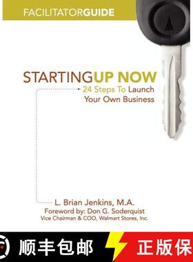 【3-4周达】StartingUp Now Facilitator Guide [9780615540962]