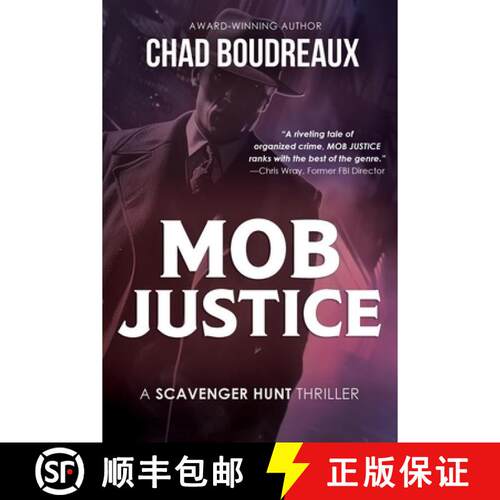 【3-4周达】Mob Justice:  A Scavenger Hunt Thriller [9798993583907]