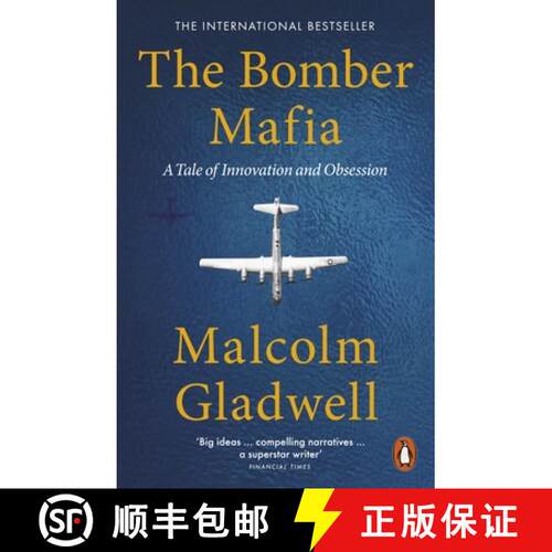【3-4周达】The Bomber Mafia : A Tale of Innovation and Obsession [9780141998374]
