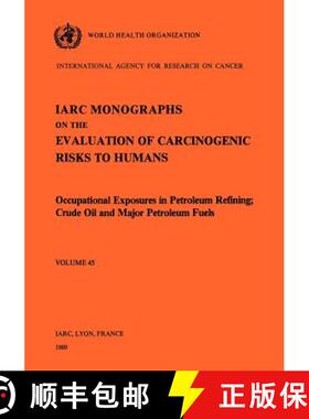 【3-4周达】Monographs on the Evaluation of Carcinogenic Risks to Humans: - Occupational Exposures in ... [9789283212454]