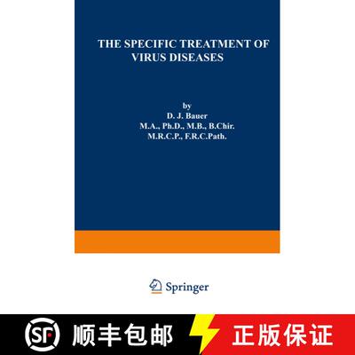 【3-4周达】The Specific Treatment of Virus Diseases [9789401179232]