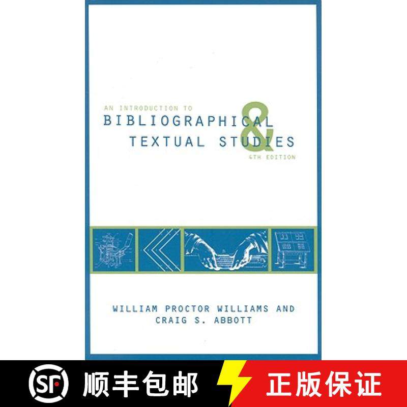 【3-4周达】An Introduction to Bibliographical and Textual Studies [9781603290401]