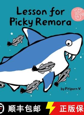 【3-4周达】Lesson for Picky Remora: Fun stories of magical underwater world. [9786167704654]