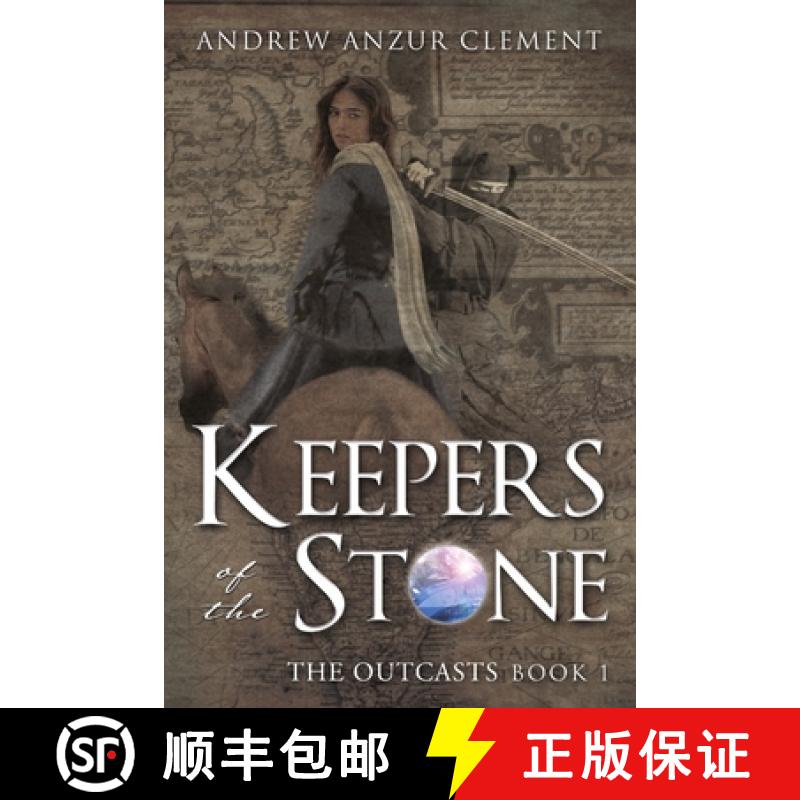 【3-4周达】Keepers of the Stone Book 1: The Outcasts [9781365676055]