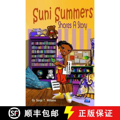【3-4周达】Suni Summers Shares a Story [9780971159419]