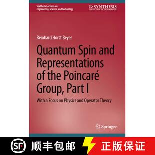 Part Group Poincaré Focus a... Physics 9783031841392 Representations 4周达 With Quantum Spin the and