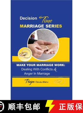 【3-4周达】Make Your Marriage Work: Dealing with Conflicts & Anger in Marriage: Dealing with Conflict... [9781789553826]