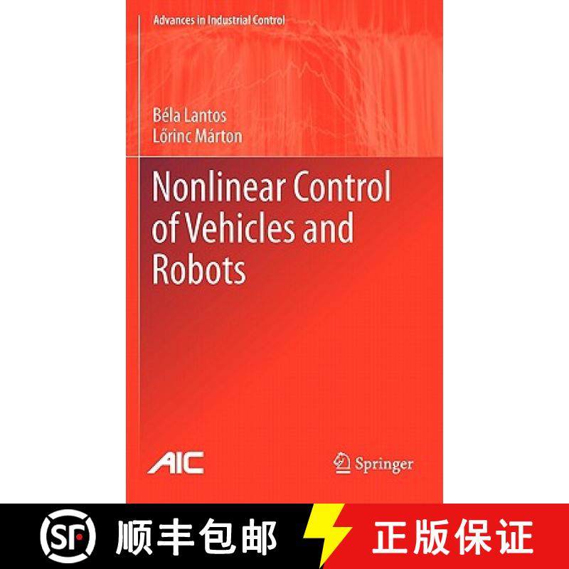 【3-4周达】Nonlinear Control of Vehicles and Robots [9781849961219]