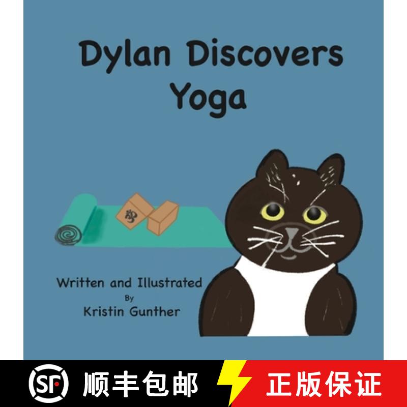 预订 Dylan Discovers Yoga [9798987453506]