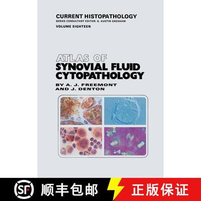 【3-4周达】Atlas of Synovial Fluid Cytopathology [9789401057028]