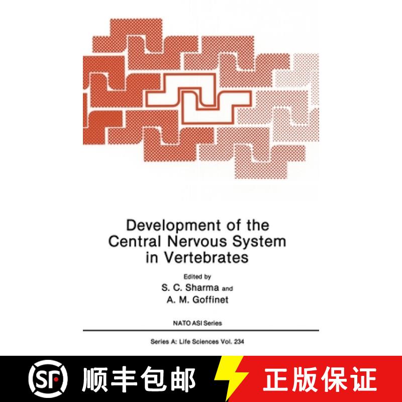 【3-4周达】Development of the Central Nervous System in Vertebrates [9780306443046]
