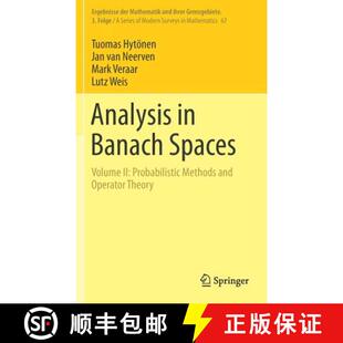 Volume Analysis Operator 9783319698076 and Banach 4周达 Probabilistic Spaces Theory Methods