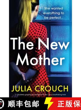 【3-4周达】Mother's Helper: A completely gripping psychological thriller with a breathtaking twist [9781800196599]