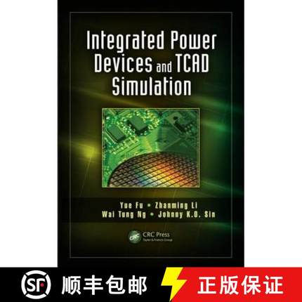 【3-4周达】Integrated Power Devices and TCAD Simulation [9781466583818]
