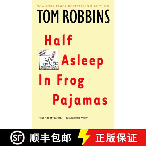 【3-4周达】Half Asleep in Frog Pajamas: A Novel [9780553377873]