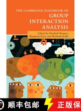 【3-4周达】Cambridge Handbook of Group Interaction Analysis: - The Cambridge Handbook of Group Intera... [9781107113336]