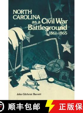 预订 North Carolina as a Civil War Battleground, 1861-1865 [9780865263086]