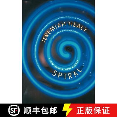 【3-4周达】Spiral C: A John Francis Cuddy Mystery / Jeremiah Healy. [9780671009557]