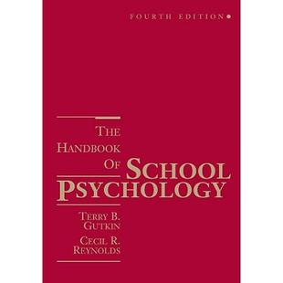 School Wiley心理学 Psychology The 4周达 Handbook 4Thedition 9780471707479