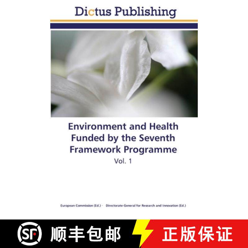预订 Environment and Health Funded by the Seventh Framework Programme [9783845453491]