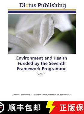 预订 Environment and Health Funded by the Seventh Framework Programme [9783845453491]
