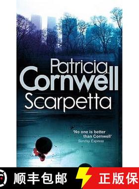 【3-4周达】Scarpetta [9780751538755]