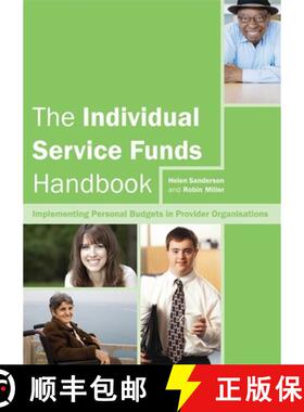 【3-4周达】The Individual Service Funds Handbook: Implementing Personal Budgets in Provider Organisat... [9781849054232]