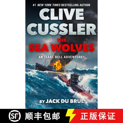 【3-4周达】Clive Cussler The Sea Wolves [9780593714935]