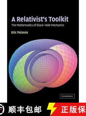 【3-4周达】A Relativist's Toolkit: The Mathematics of Black-Hole Mechanics [9780521537803]