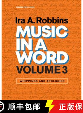 【3-4周达】Music in a Word Volume 3: Whippings and Apologies [9798985658927]