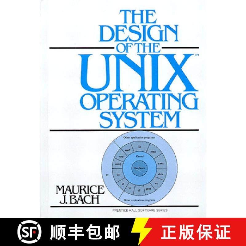 【3-4周达】Design of the UNIX Operating System: United States Edition [9780132017992]