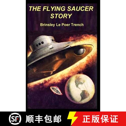 【3-4周达】The Flying Saucer Story [9780982796429]