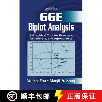 【3-4周达】GGE Biplot Analysis: A Graphical Tool for Breeders, Geneticists, and Agronomists [9780367454791]