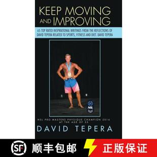 Improving 9781504375948 Top Tep... the Writings Inspirational Keep Moving and Rated 预订 from Reflections David