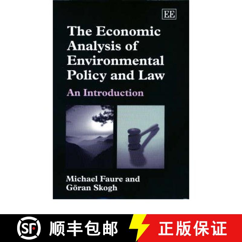 【3-4周达】Economic Analysis of Environmental Policy and Law: An Introduction: An Introduction [9781843762348]