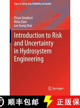 【3-4周达】Introduction to Risk and Uncertainty in Hydrosystem Engineering [9789400758506]