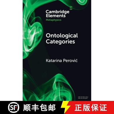 【3-4周达】Ontological Categories: A Methodological Guide [9781009475679]