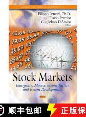 【3-4周达】Stock Markets: Emergence, Macroeconomic Factors and Recent Developments [9781628087512]