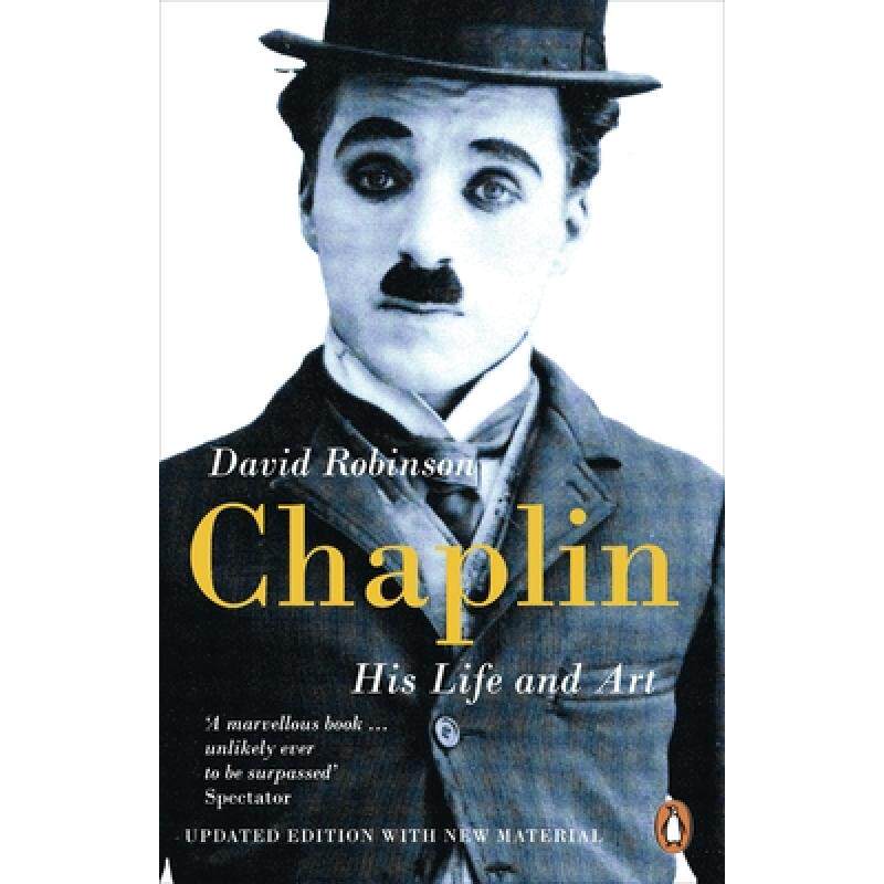 【4周达】chaplin : his life and art [9780141977508]