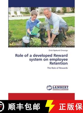 预订 Role of a developed Reward system on employee Retention [9783659219986]