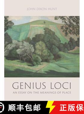 【3-4周达】Genius Loci: An Essay on the Meanings of Place [9781789146080]