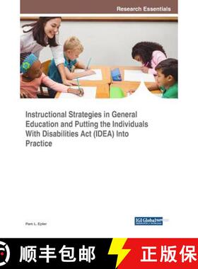 【3-4周达】Instructional Strategies in General Education and Putting the Individuals With Disabilitie... [9781522531111]