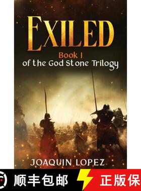 预订 Exiled: Book I of the God Stone Trilogy [9798869078070]