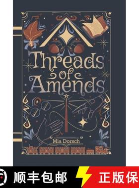 【3-4周达】Threads of Amends [9798991688628]