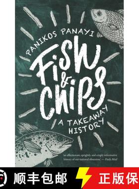 【3-4周达】Fish and Chips: A Takeaway History [9781789146035]