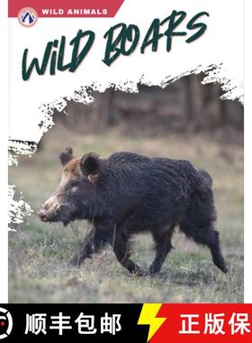 【3-4周达】Wild Boars [9781637384725]