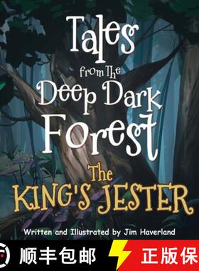 【3-4周达】Tales from The Deep Dark Forest: The King's Jester [9781953048837]