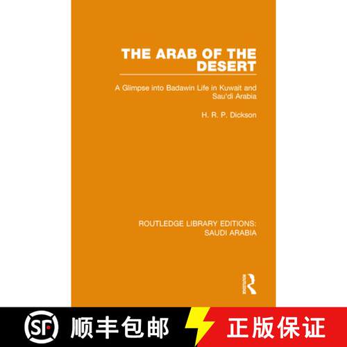 【3-4周达】精装 Routledge Library Editions: Saudi Arabia [9781138825154]
